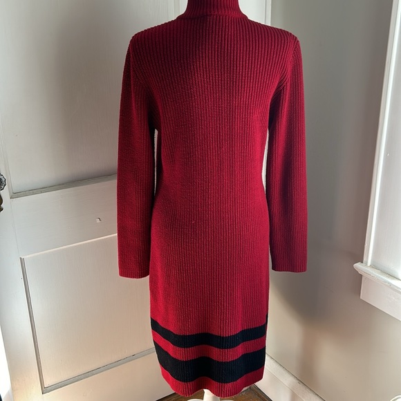 Elegant Ralph Lauren Sweater Coat Sz. Med - Picture 3 of 4